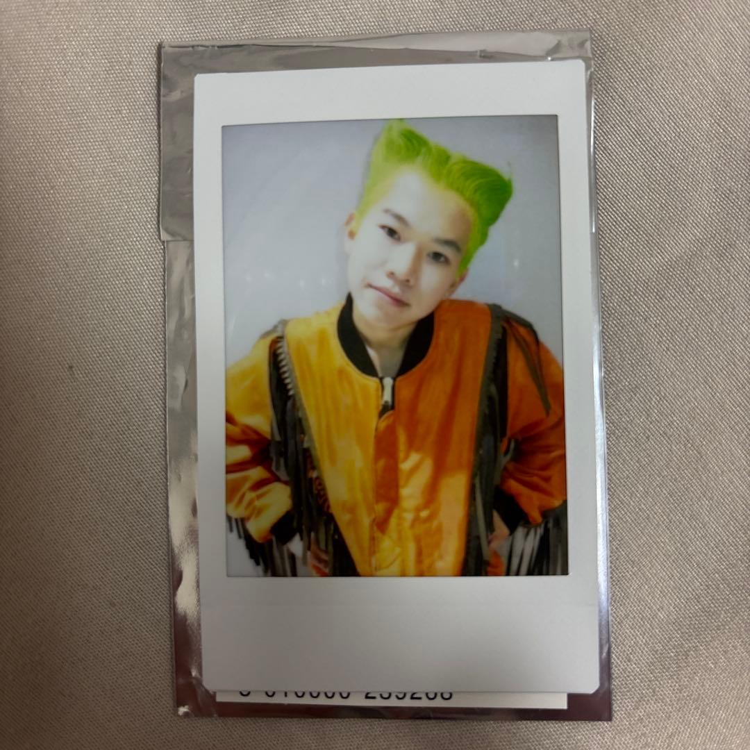 LDH SCREAM 中屋京太郎 チェキ