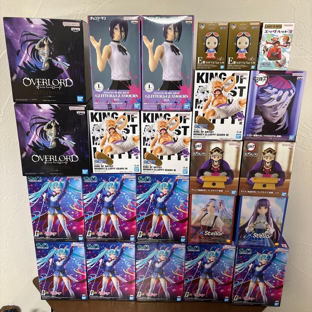 【早い者勝ち】 最新プライズフィギュア まとめ売り