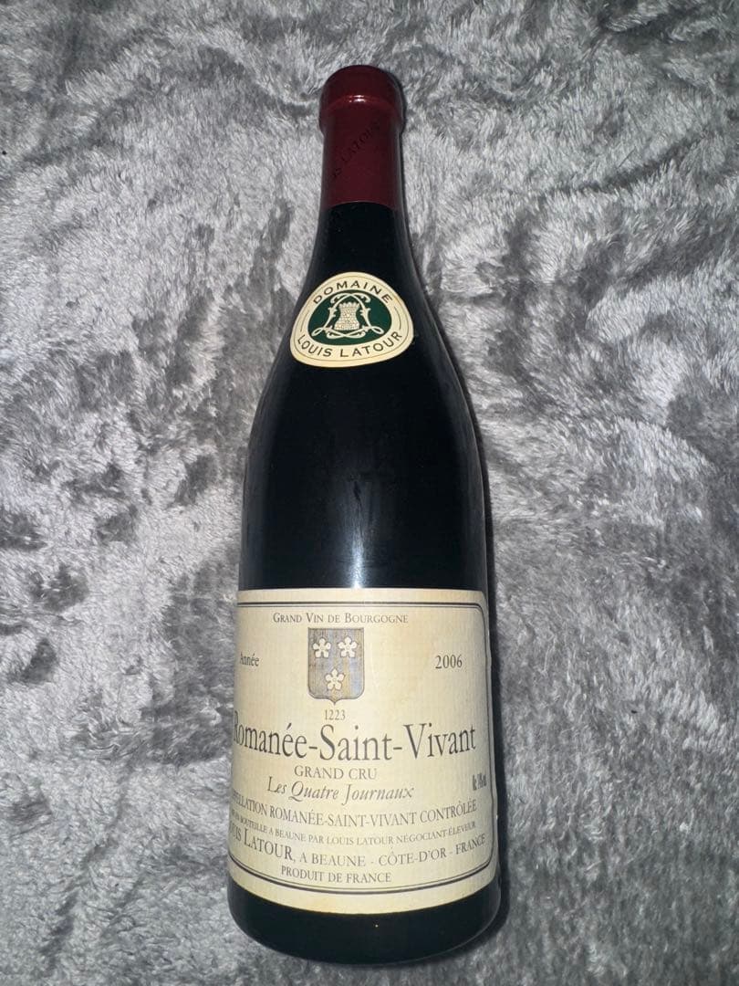 ロマネサンヴィヴァングランクリュ レ キャトルジュルノー ルイラトゥール2006