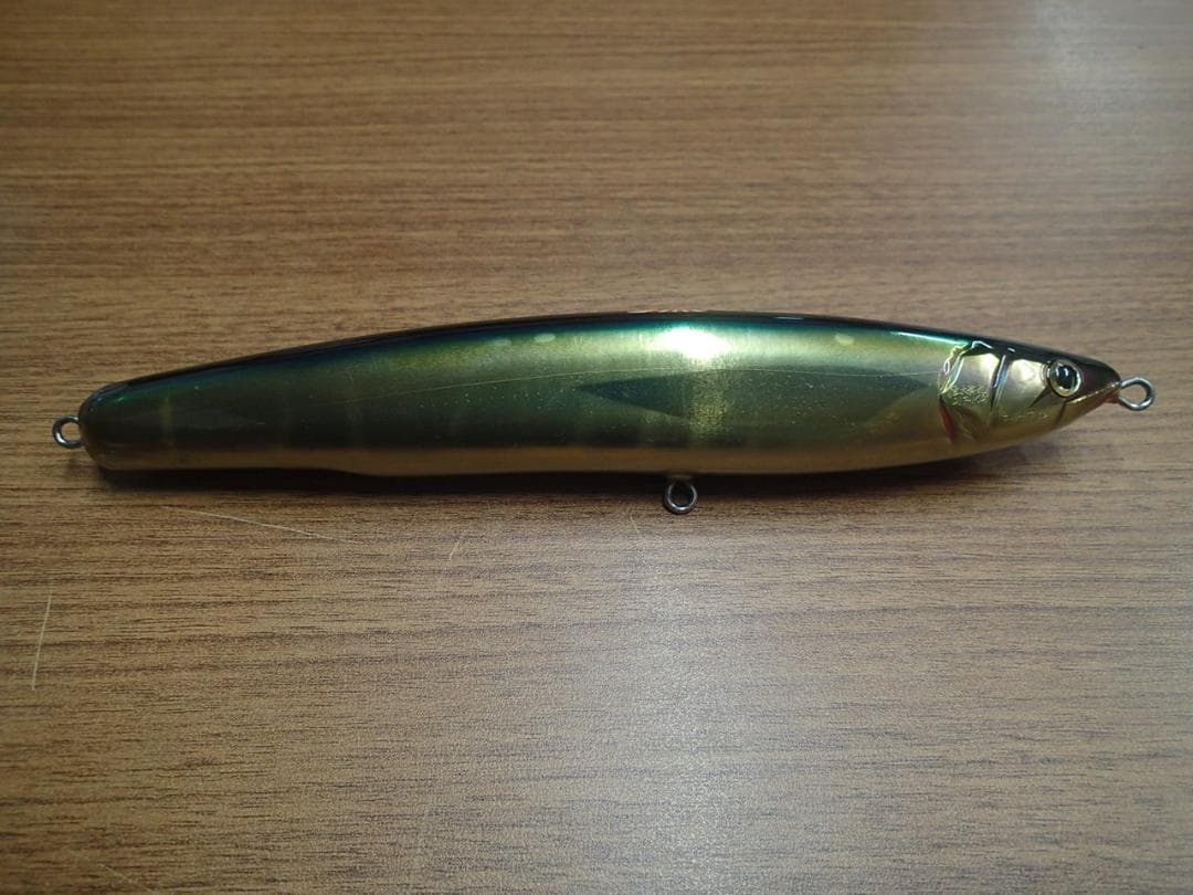 猛闘犬丸　ミノー　プロトタイプ　210ｍｍ　87ｇ