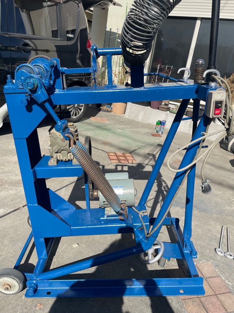 キンキクレスコ　アーム式　ピッチングマシン