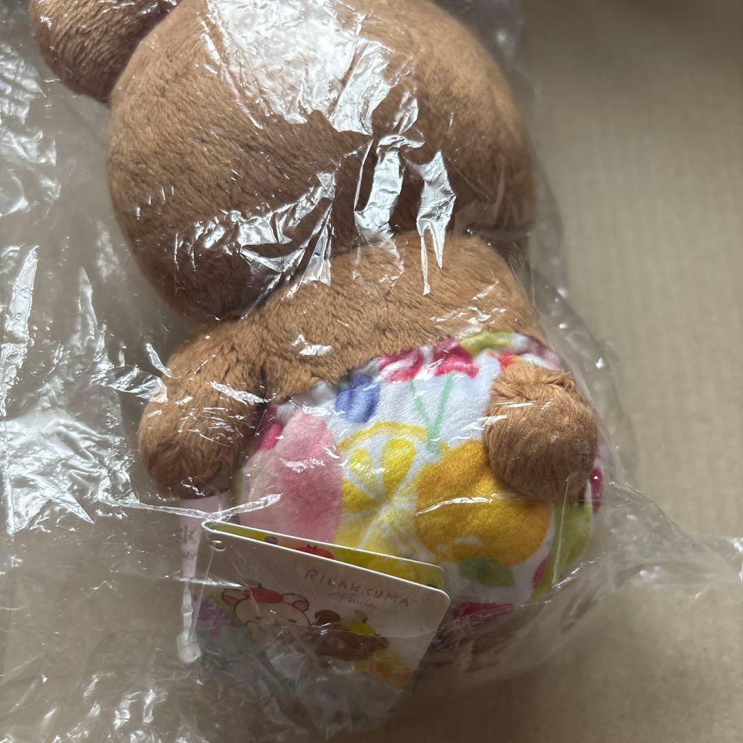 リラックマ　あつめてぬいぐるみ　チャイロイコグマ