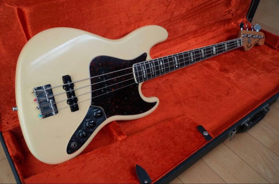 ベース Fender FSR American Vintage 75 JAZZ BASS