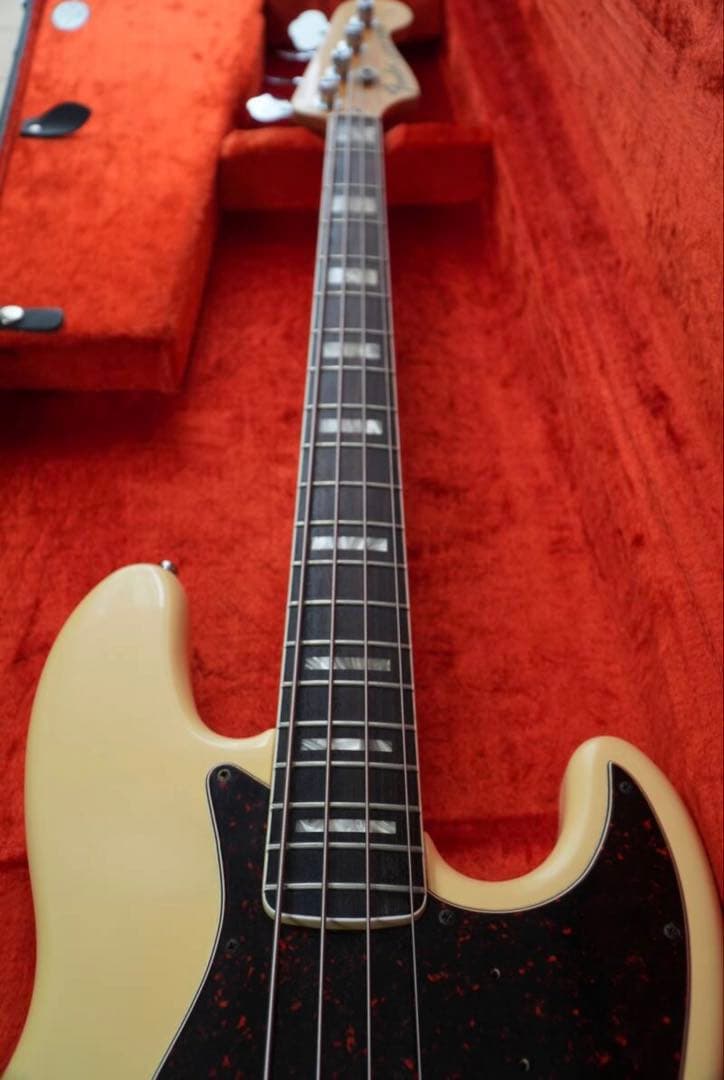 ベース Fender FSR American Vintage 75 JAZZ BASS
