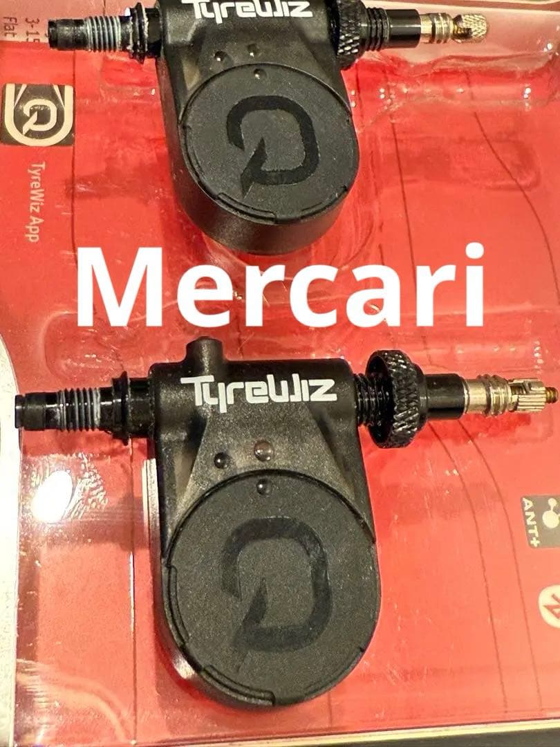 Quarq TyreWiz ワイヤレス空気圧センサー