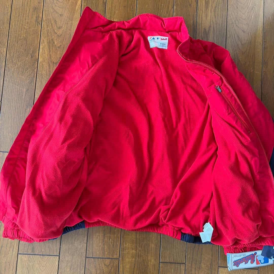 Majestic RED SOX ジャケット　ジャンバー Mサイズ