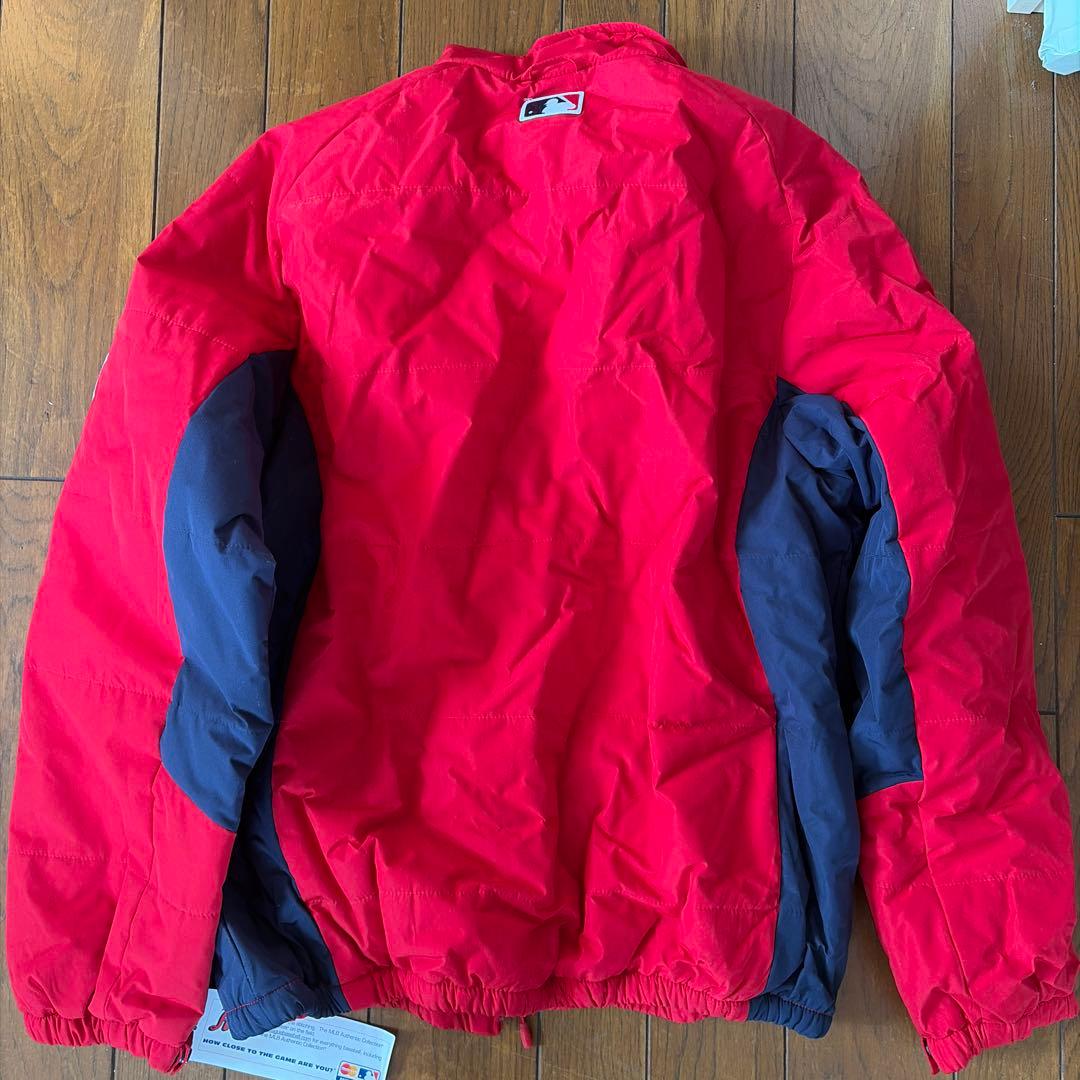 Majestic RED SOX ジャケット　ジャンバー Mサイズ