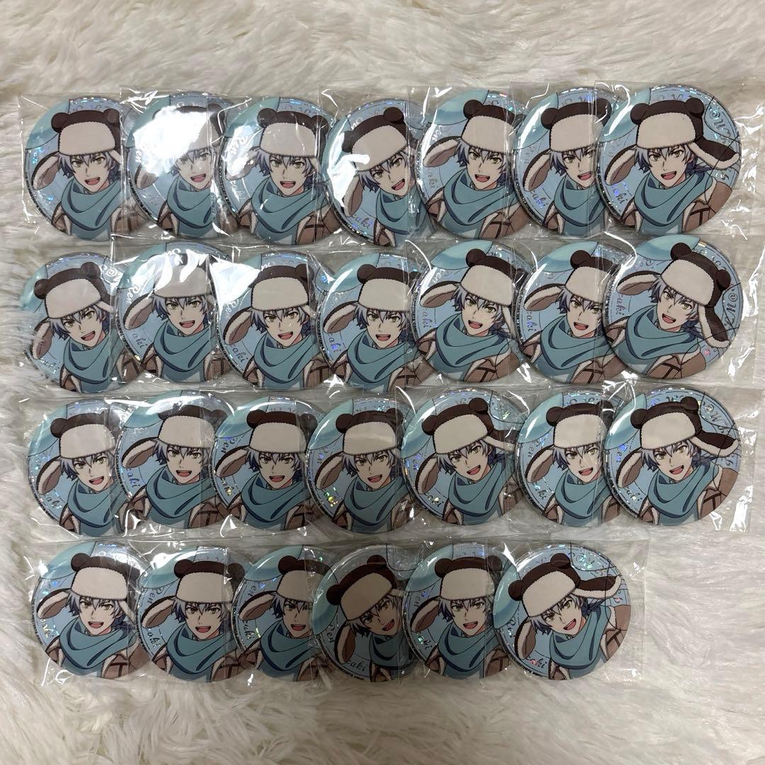 アイドルマスターSideM 缶バッジ Winter Bears 牙崎漣