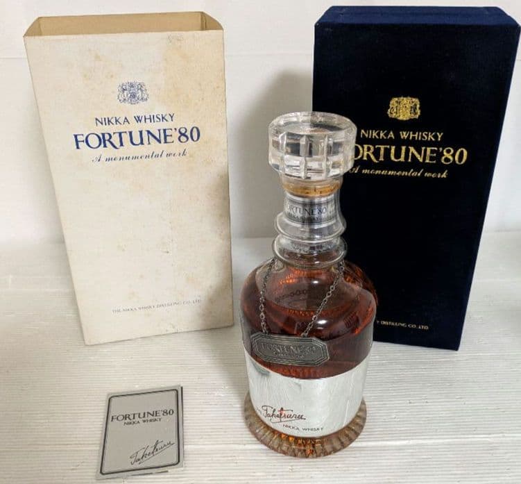 ニッカ ウイスキー 特級 FORTUNE' 80