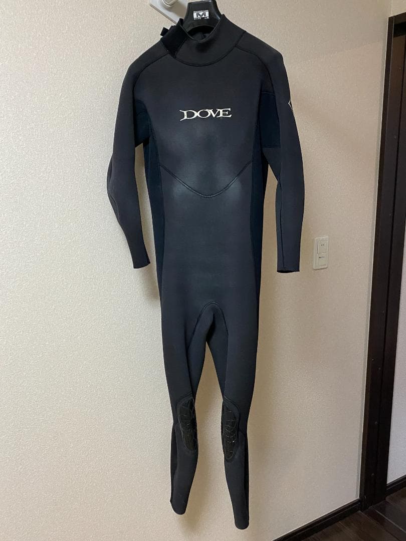 DOVE ブラック フルスーツ ウェットスーツ