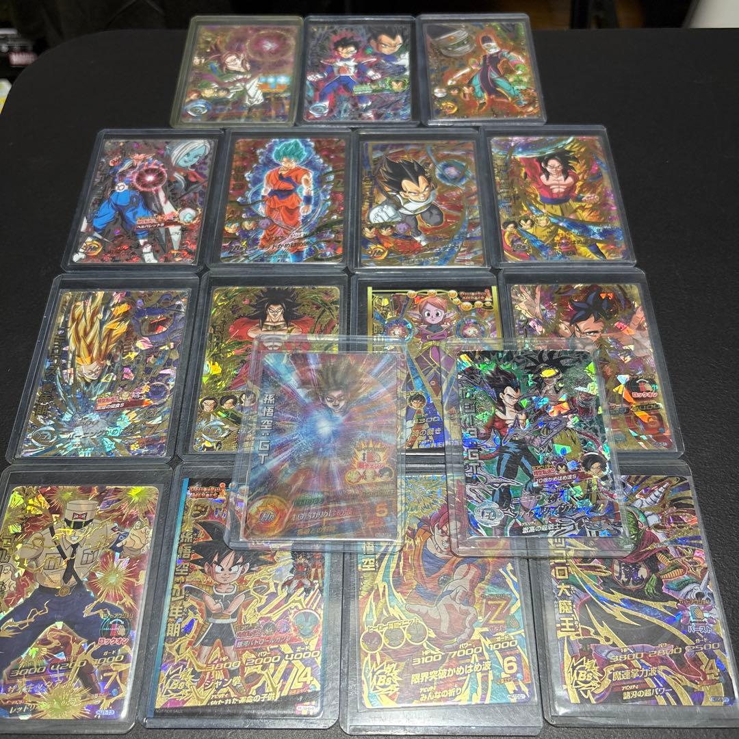 H*i様 土日大限定値引【引退品】ドラゴンボールヒーローズ17枚