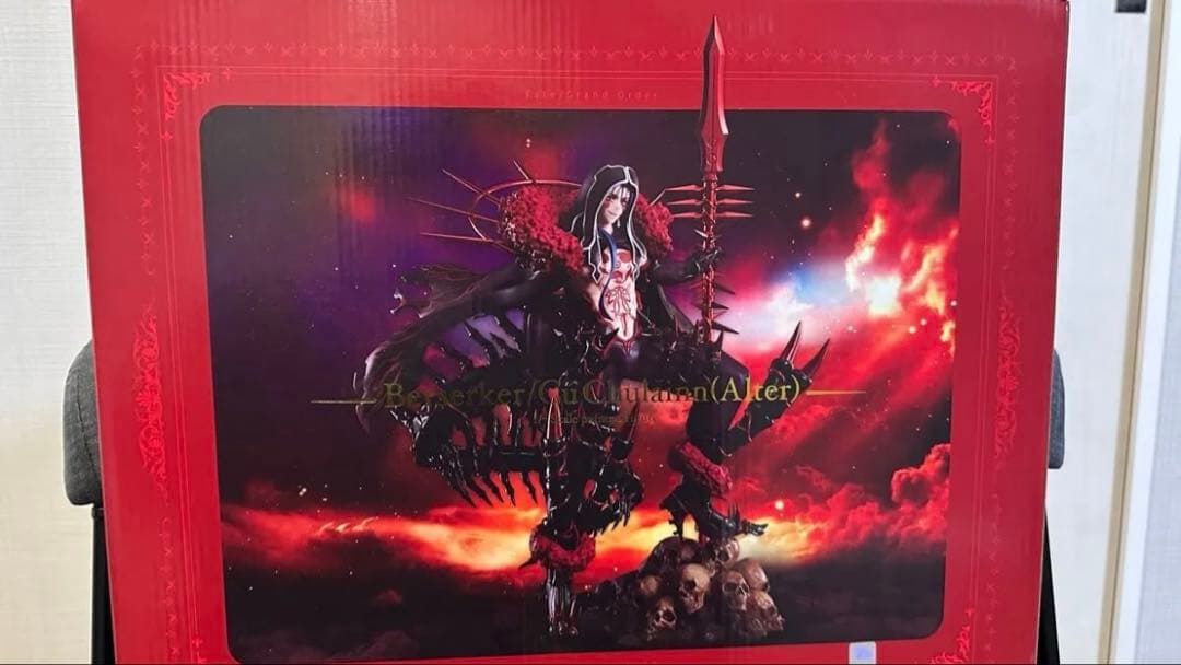 Fate/Grand Order クーフーリンオルタ フィギュア　1/7スケール