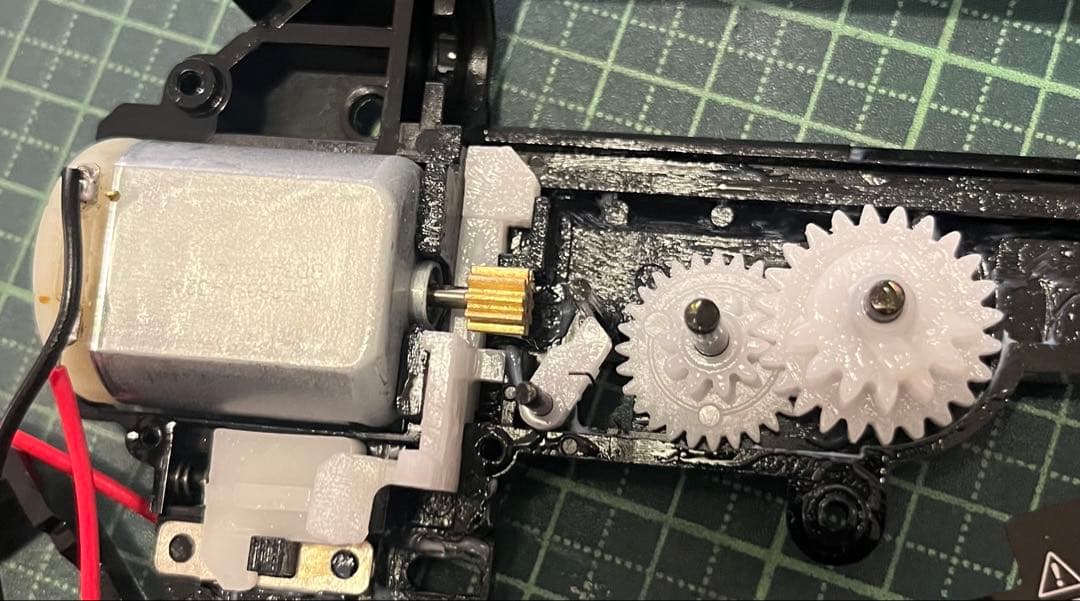 美品　マルイ カスタム品　SOPMOD M4 電動ガン　ボーイズ　リスバージョン