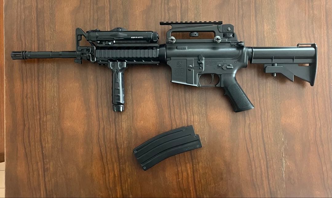 美品　マルイ カスタム品　SOPMOD M4 電動ガン　ボーイズ　リスバージョン