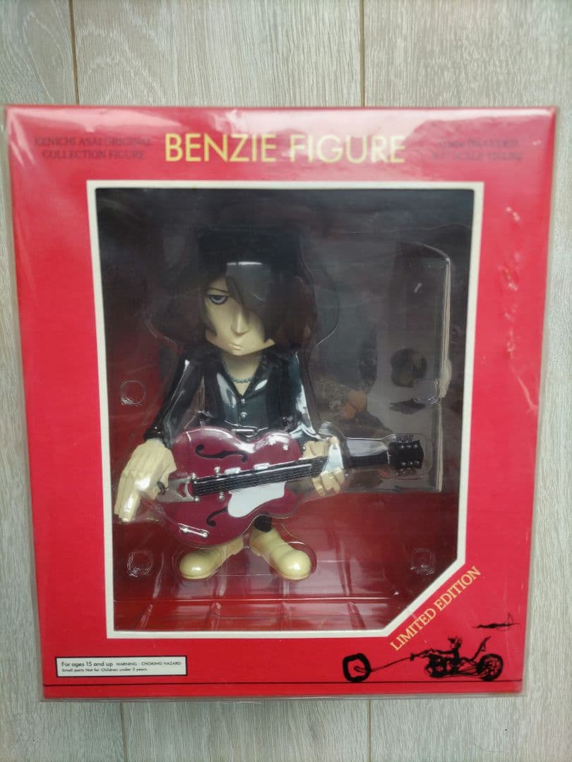 浅井健一 「FRIENDLY」限定版フィギュア付　BLANKEY ブランキー