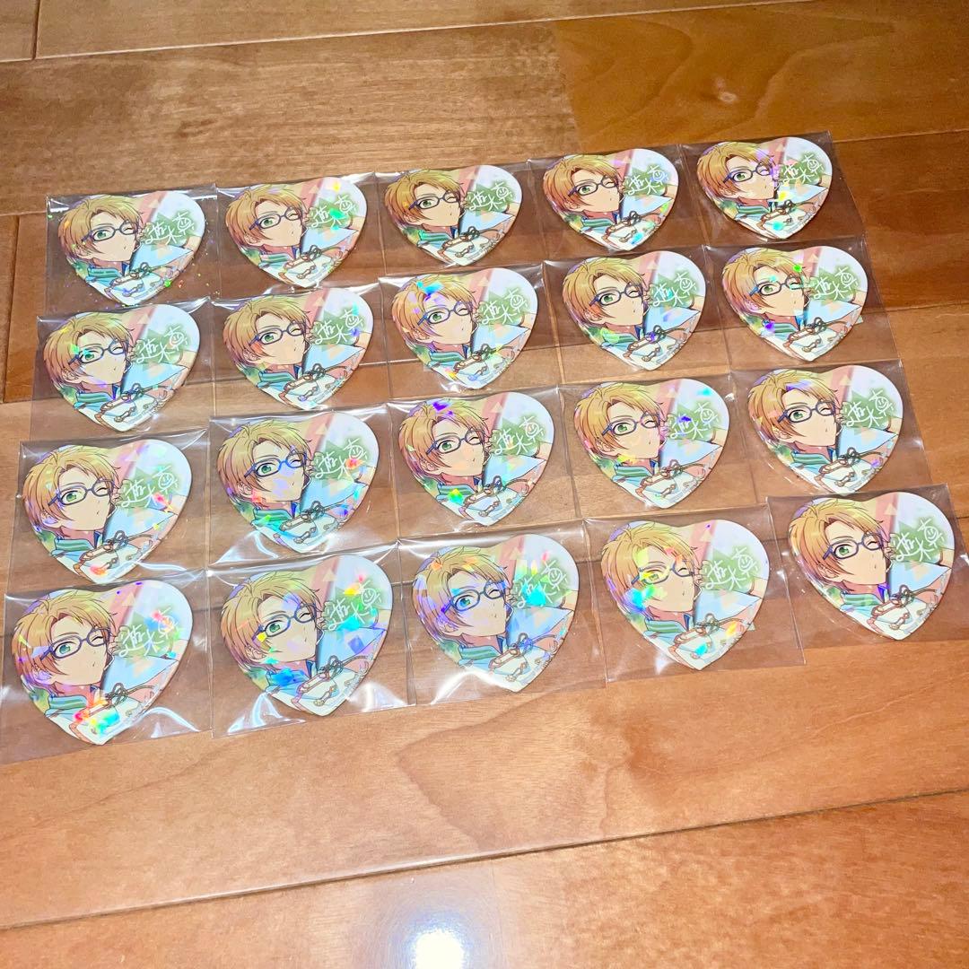 あんスタ 真 とるパカ 5弾 ハート缶バッジ