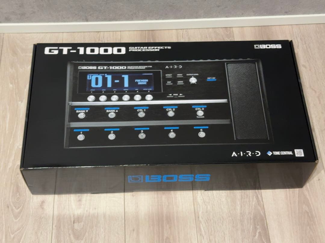 ギター BOSS Guitar Effects Processor GT-1000