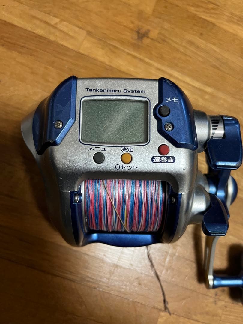 電動リール　シマノ　Tankenmaru system