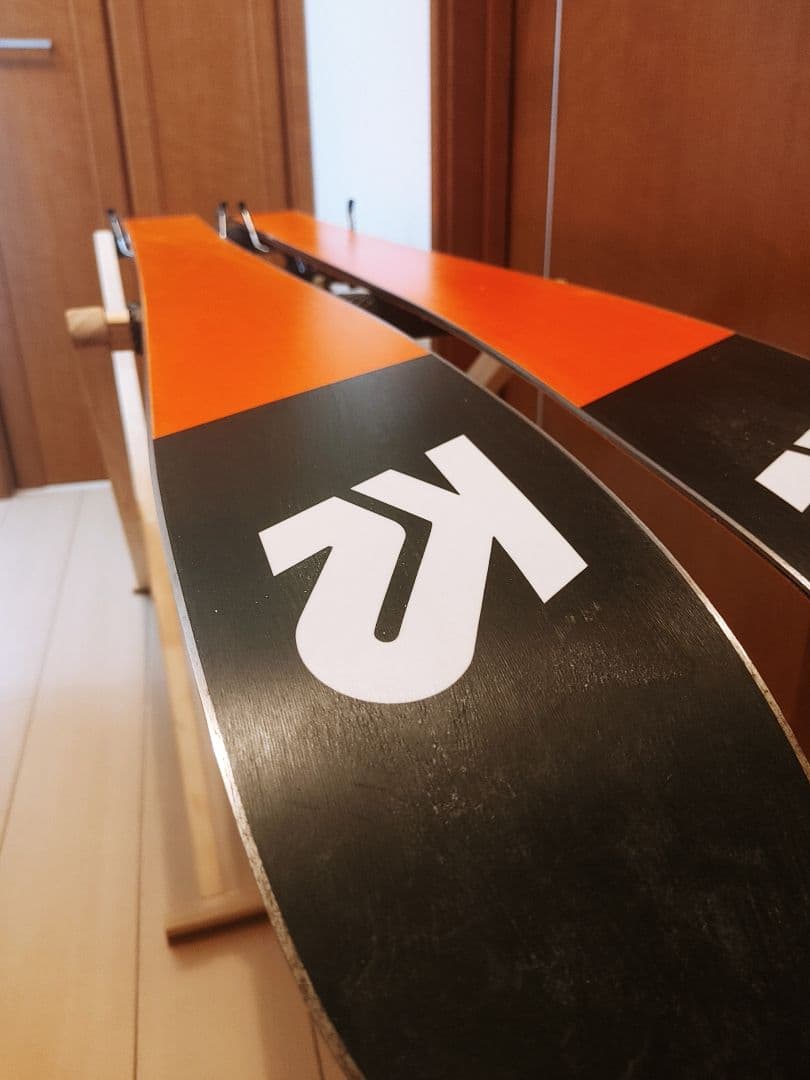 K2 mindbender116c/186cm＋marker kingpin13