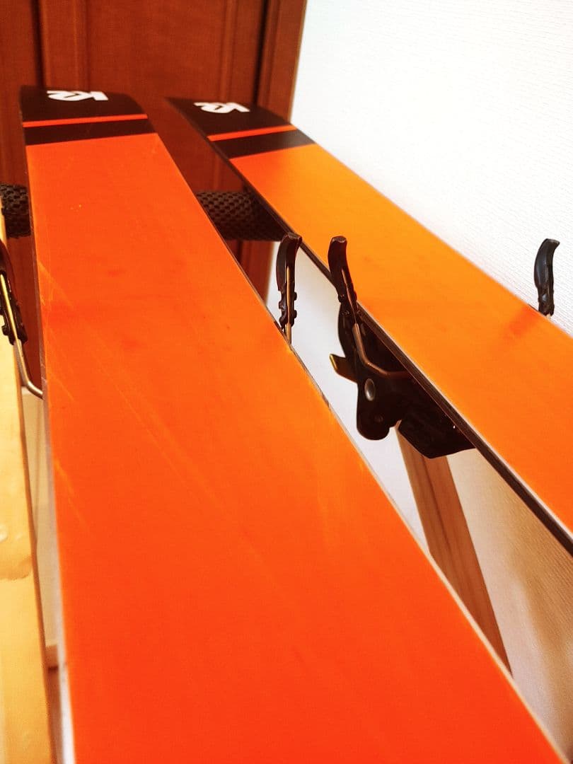 K2 mindbender116c/186cm＋marker kingpin13