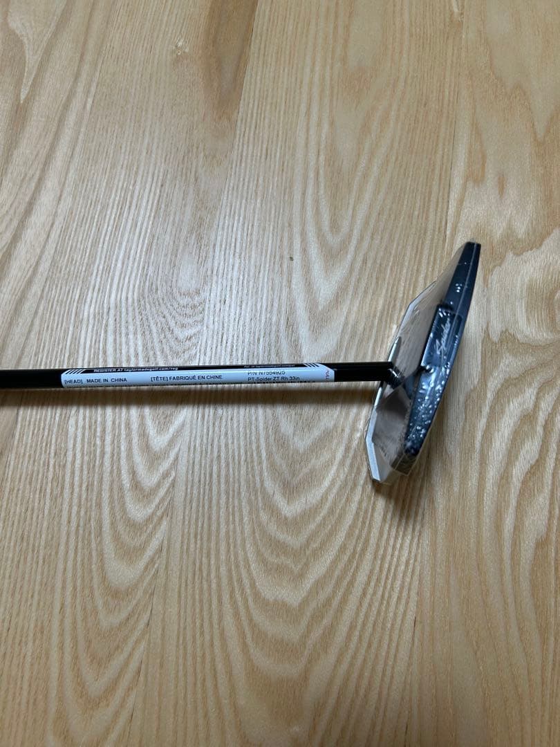【新品未使用】　TaylorMade Spider ZT パター 33in
