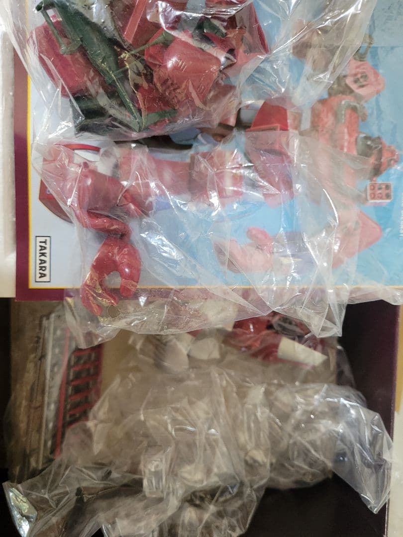 デュアルモデル 太陽の牙 ダグラム ブロックヘッド　ジャンク　デカール欠品