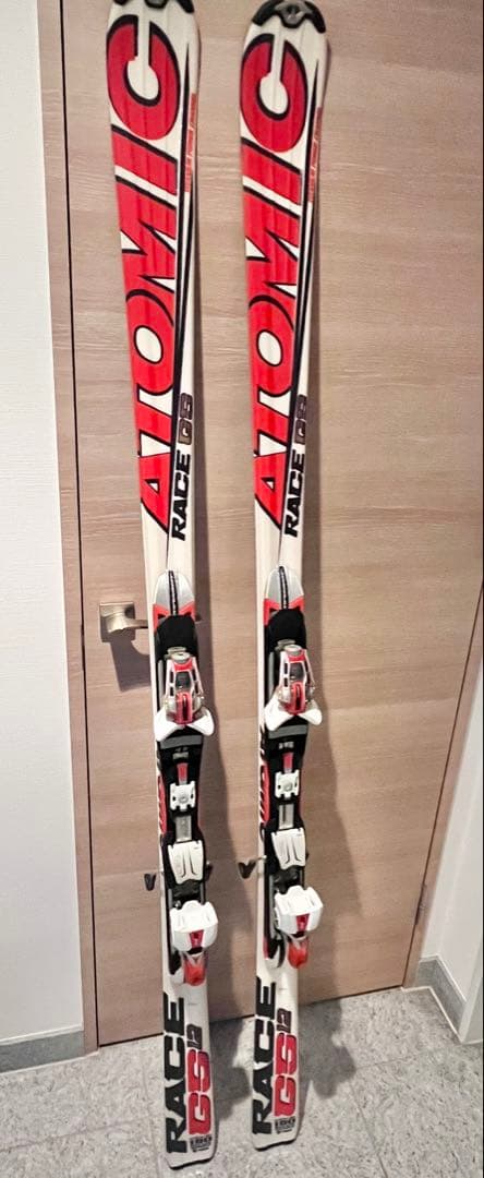 Atomic Race GS 12レーシングスキー板180/ストック127set