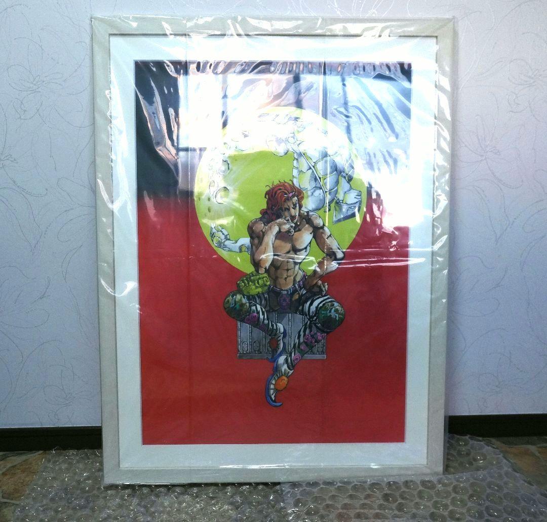 ジョジョの奇妙な冒険・複製原画《ディオ》