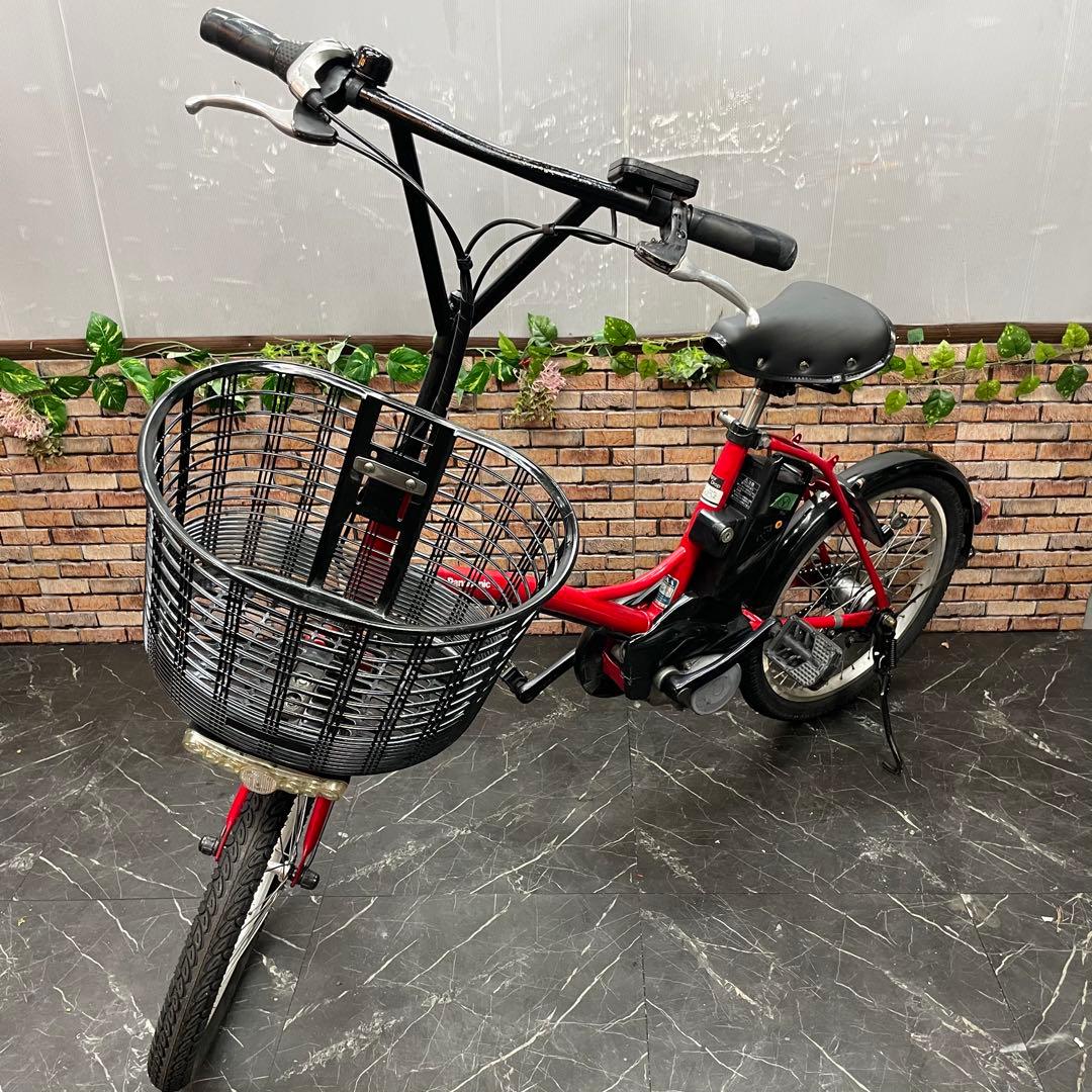 【91】電動自転車 Panasonic SugarDrop レッド 20インチ