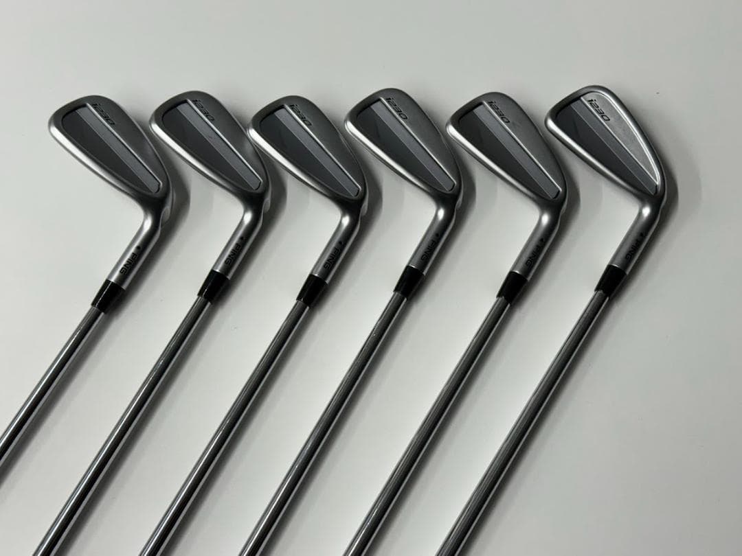 PING i230 iron 6本(5I~9I, W) Project X6.5