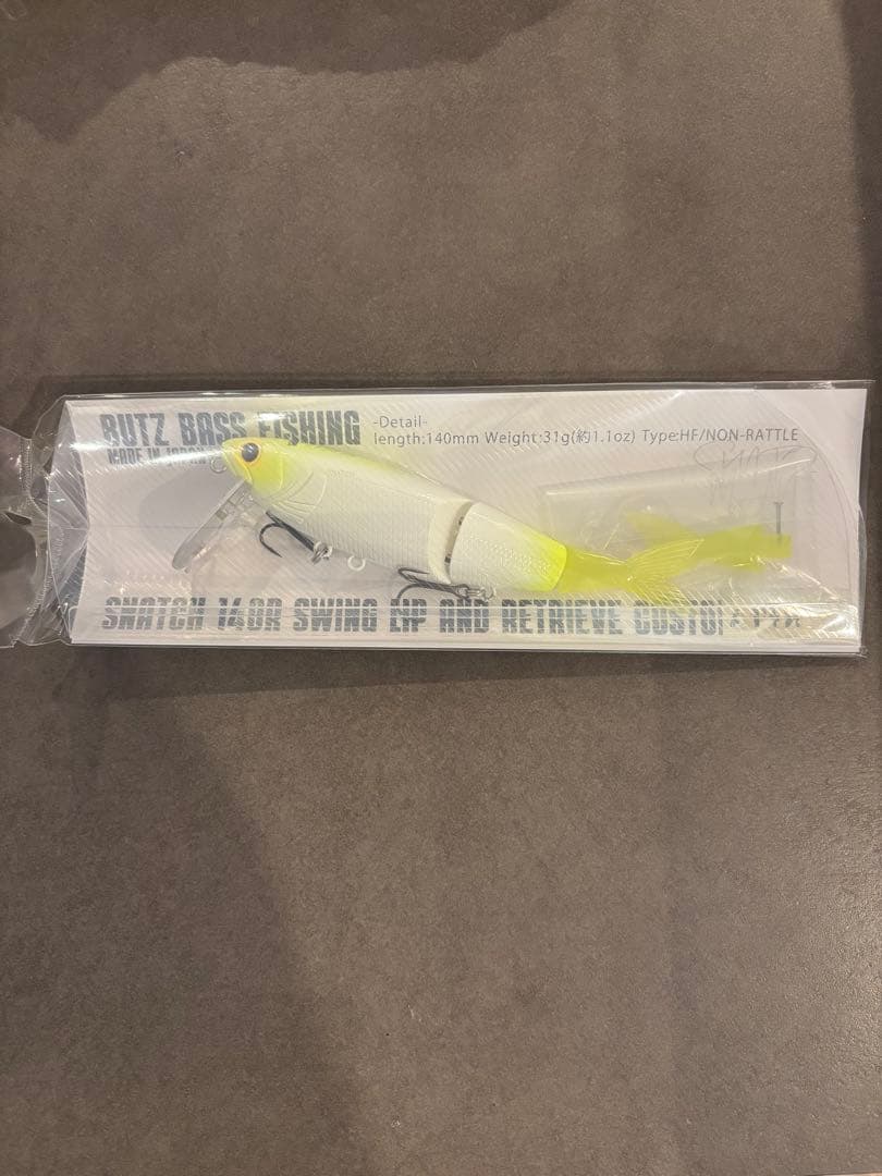 スナッチ 140R レモネード　BUTZ SNATCH