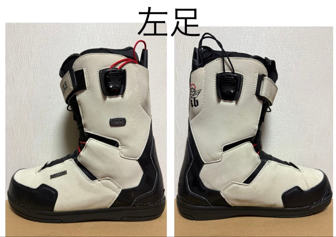 希少モデル DEELUXE TEAM ID KB LTD 27cm ソール新品