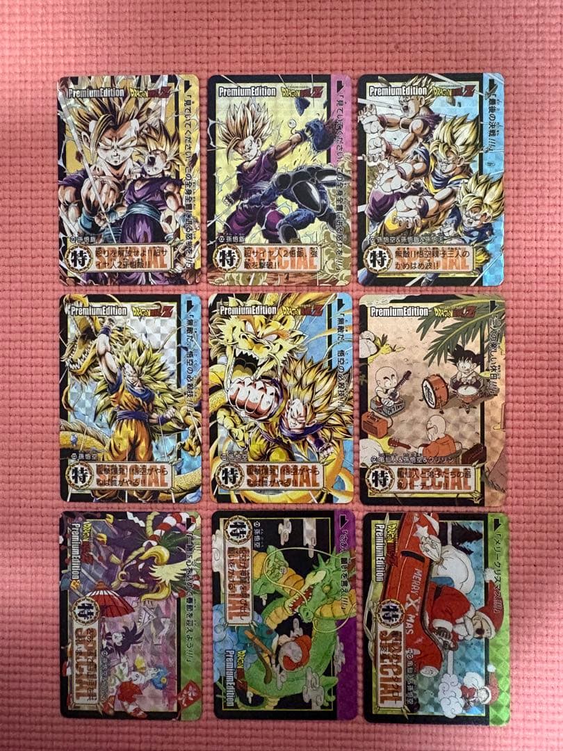 ④54枚　163〜216番　PremiumEdition ドラゴンボール