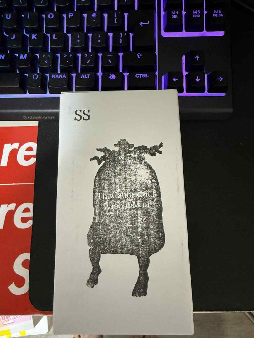 新品 ozwrt BaobabMan バオバブマン　ssサイズ