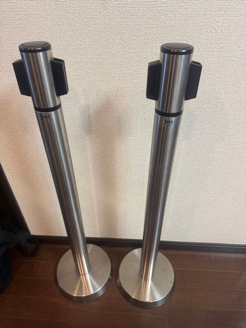 ベルトパーテーション Teikin ポール ベルトバリア 店舗 仕切り支柱