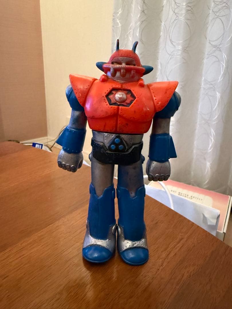 UFO戦士　ダイアポロン　当時もの　ソフビ