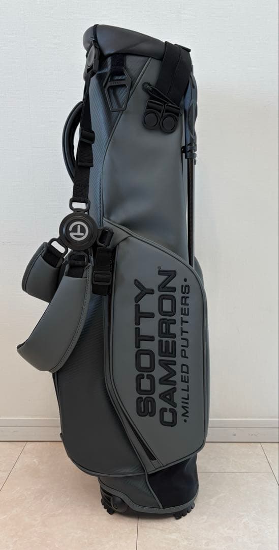 スコッティキャメロン サークルT 2022 PVレザー スタンドバッグ