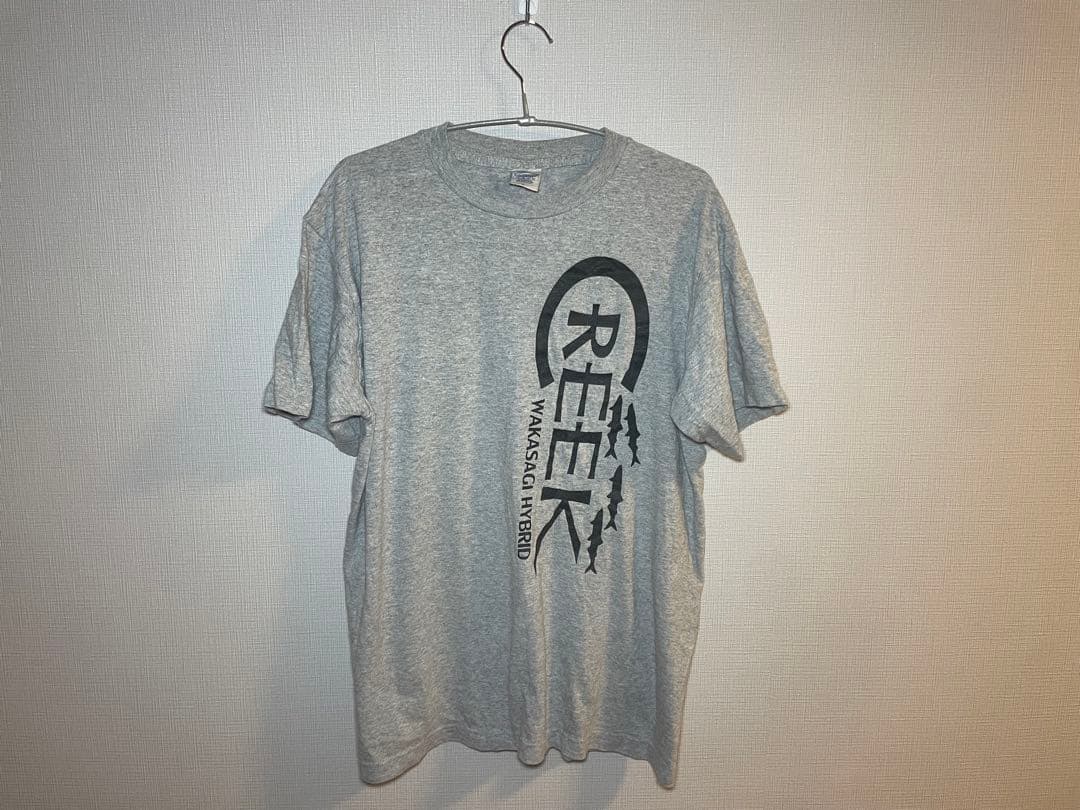 激レアワカサギクリーク工房TシャツLサイズアパレルイベント限定