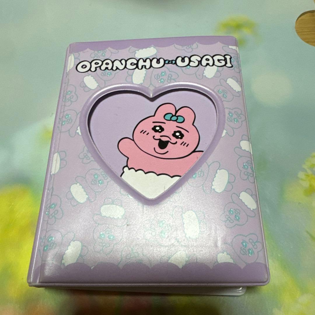 おぱんちゅうさぎ トレカケース