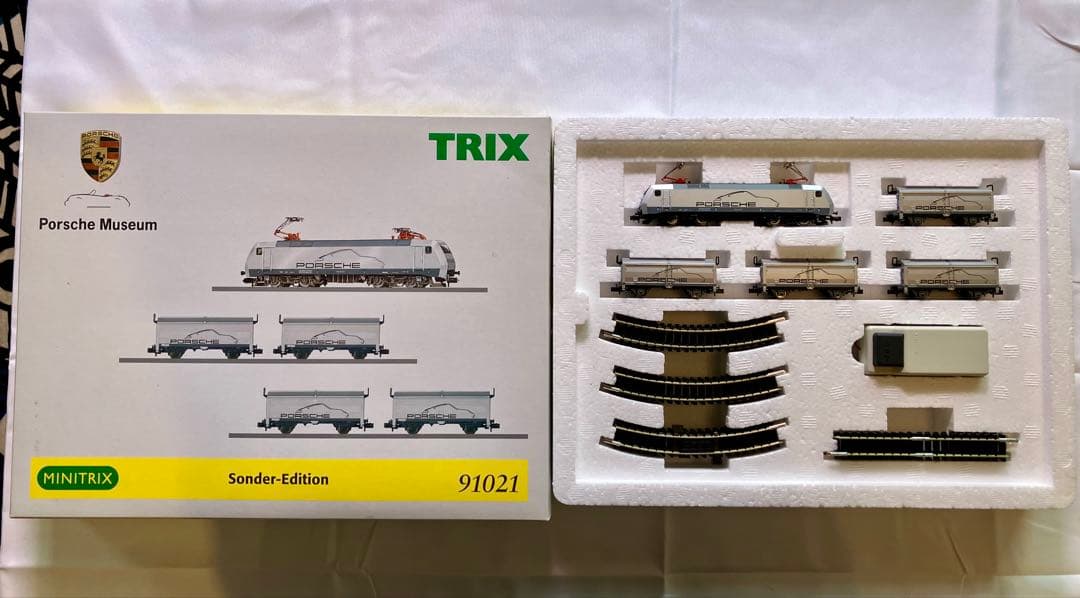 ポルシェミュージアム限定 メルクリン　MINI TRIX Nゲージ