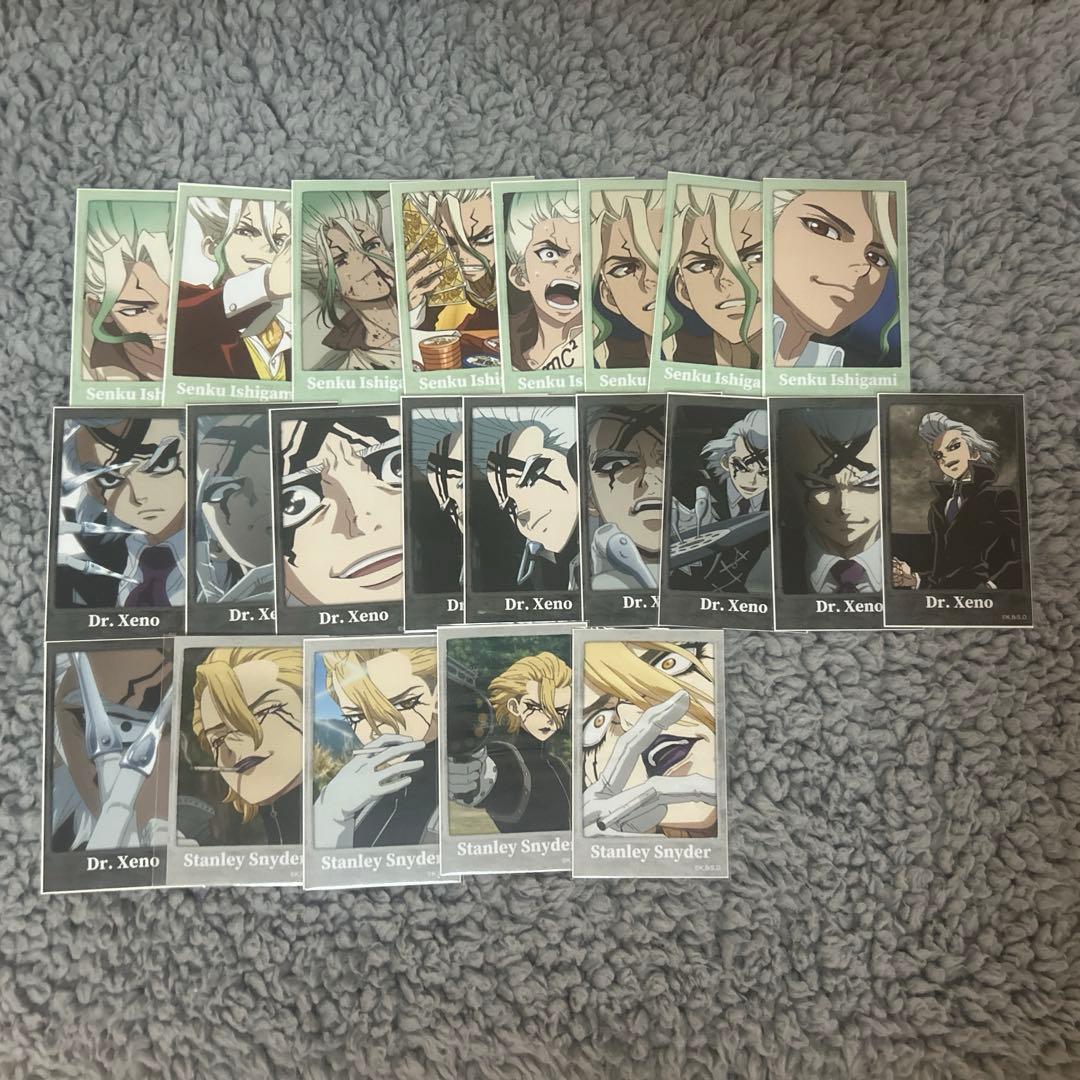 Dr.STONE ドクスト ゼノ スタンリー 石神千空 チェキ カード