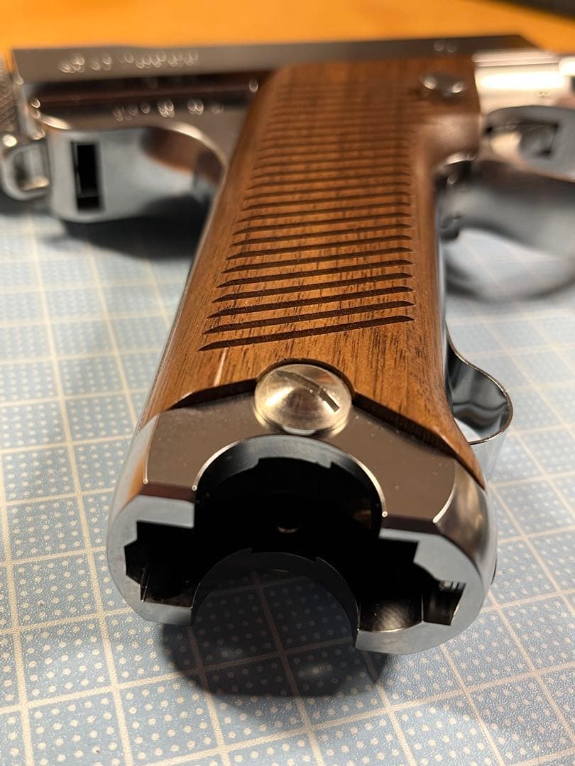 マルシン　南部十四年式ガスガン　シルバー