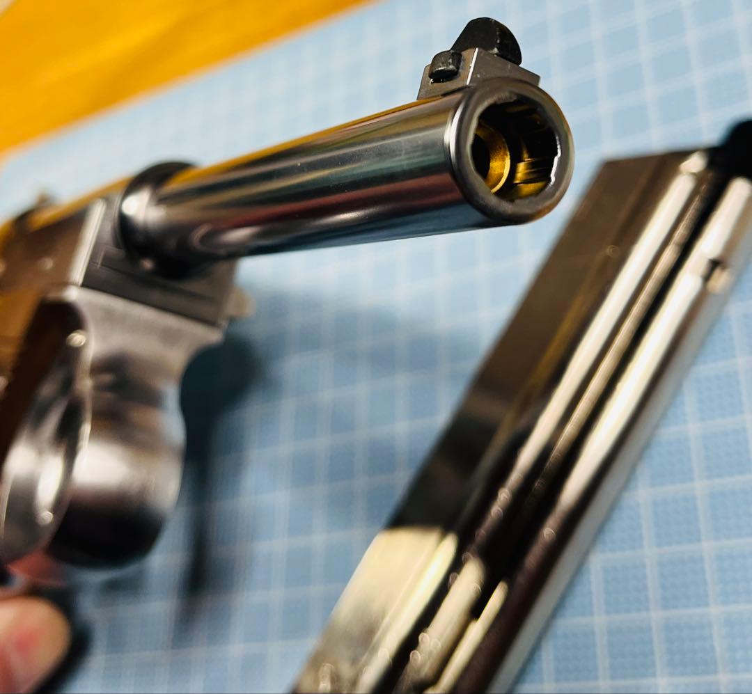 マルシン　南部十四年式ガスガン　シルバー