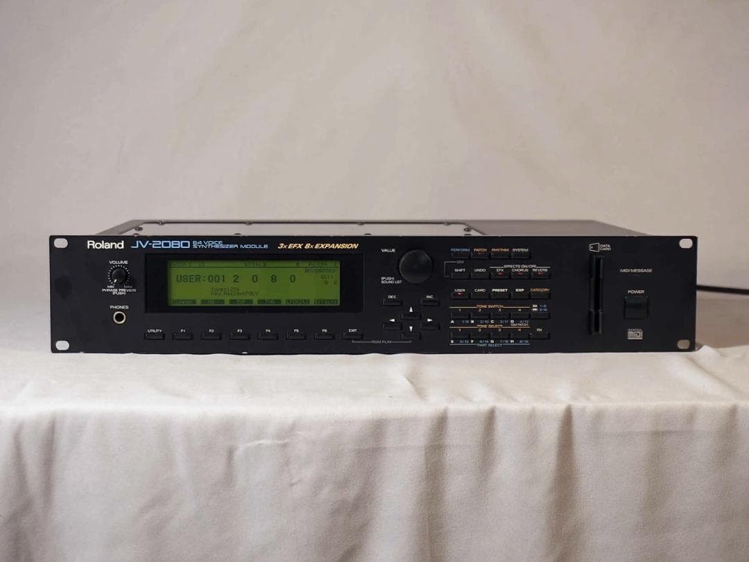 Roland JV-2080 64Voice 音源 [送料込] JV2080