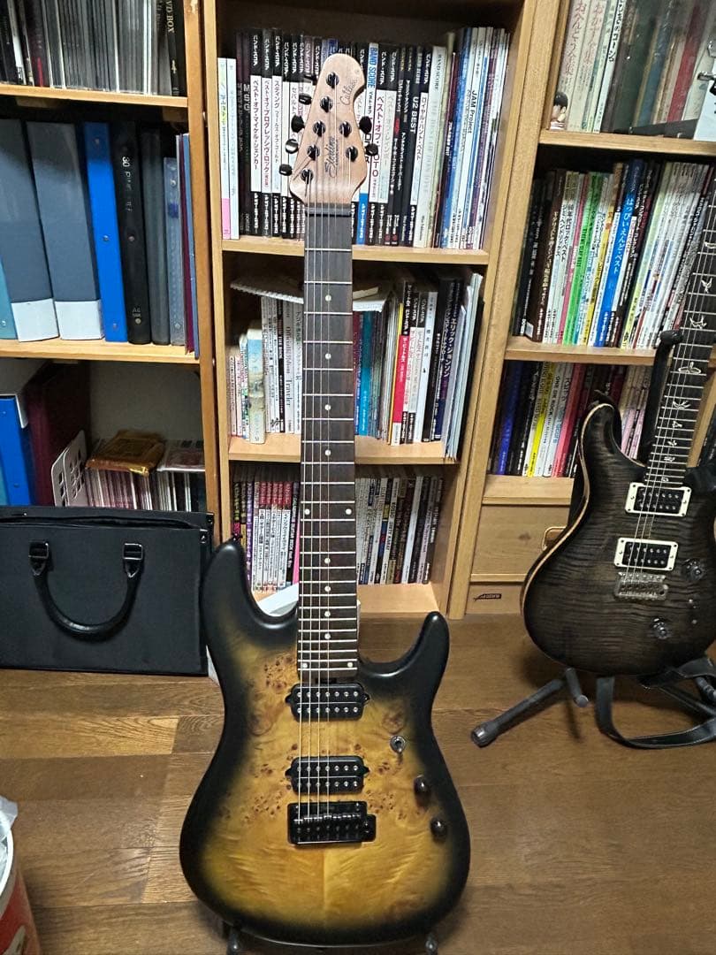 Sterling Richardson7 7弦ギター リチャードソン7