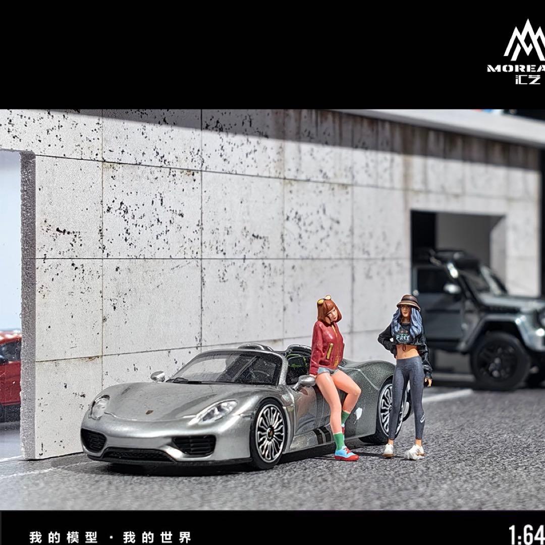 《最新入荷》 1/64 【サンルームライトバージョン 】 ジオラマLED照明付き