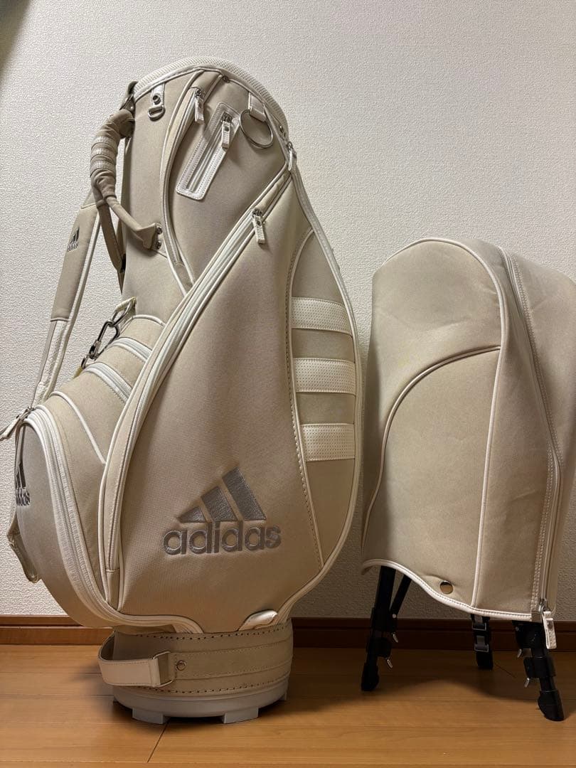 美品 アディダス adidas 軽量 レディース キャディバック 可愛いい