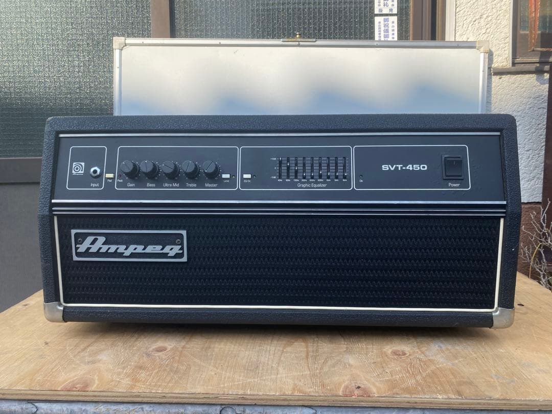 ampeg svt-450 ベース　ヘッドアンプ　中古品