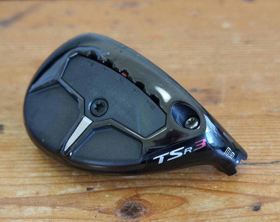 タイトリスト TITLEIST ユーティリティ TSR3 3U　19°　ヘッド