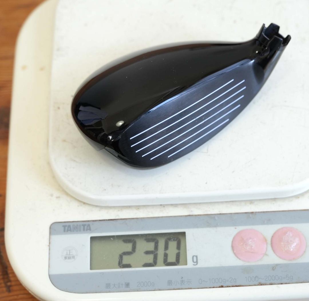 タイトリスト TITLEIST ユーティリティ TSR3 3U　19°　ヘッド